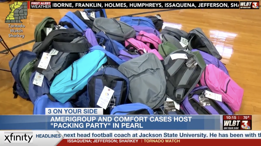 WLBT Features Comfort Cases Packing Party
