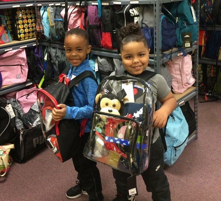Comfort Case recipients receive a backpack containing the essentials for their first few days in foster care as well as comfort items.