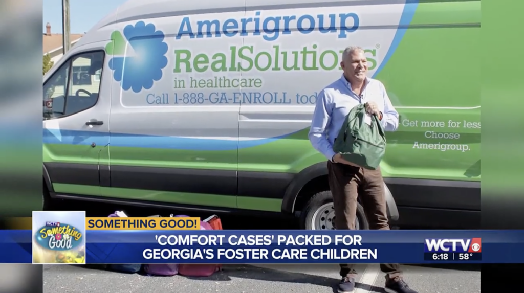Something Good - 'Comfort Cases' packed for Georgia foster care children