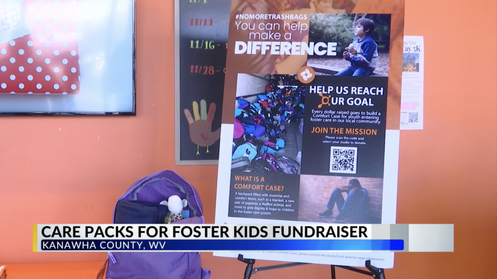 Care Packs for Children in Foster Care Fundraiser | Fitness center, non-profit partnering to help West Virginia foster kids