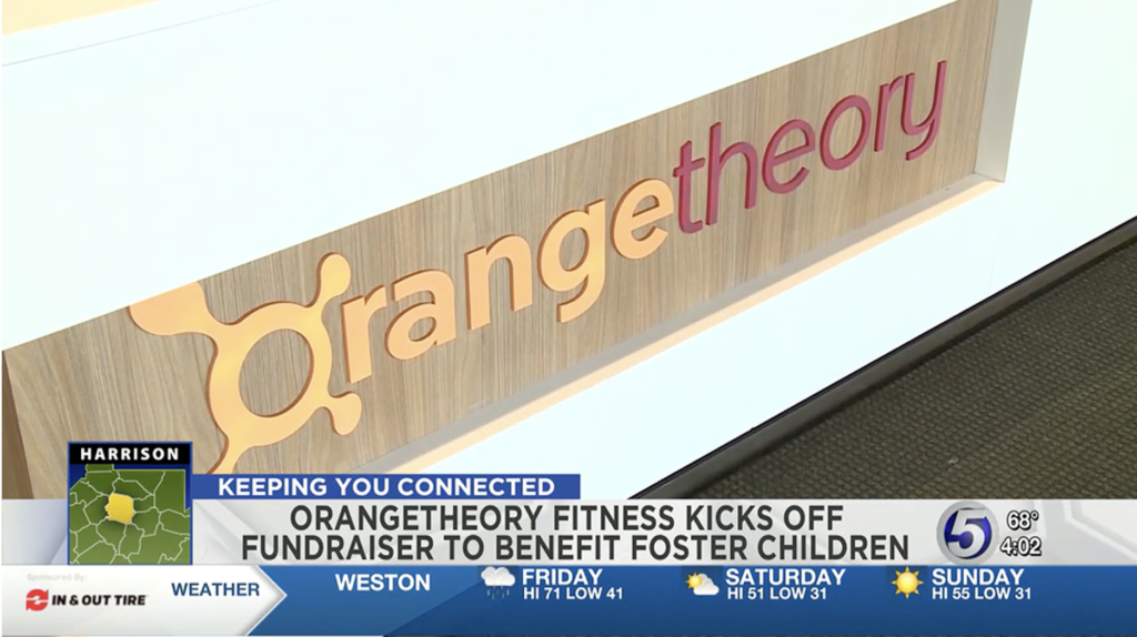 Orangetheory Fitness Kicks Off Fundraiser to Benefit Children in Foster Care | Comfort Cases