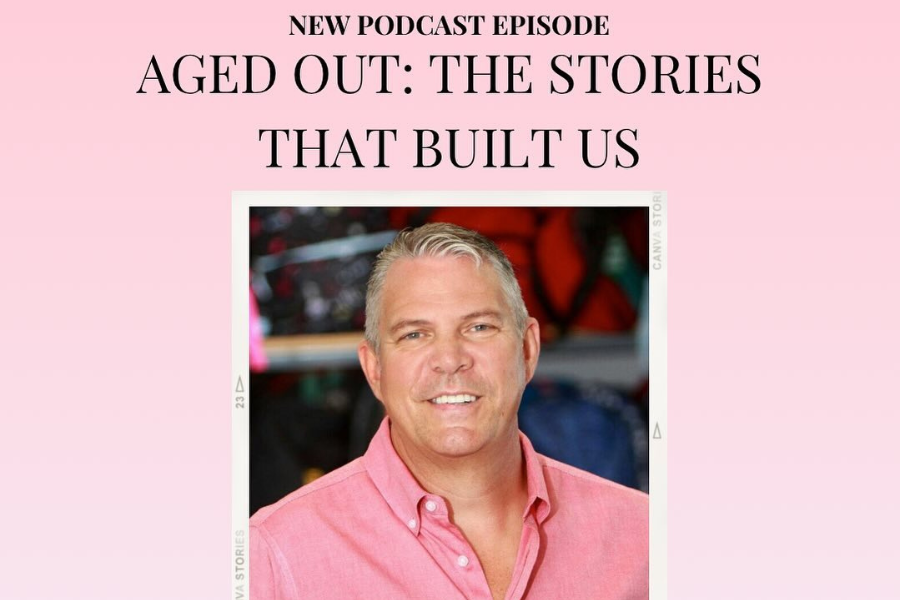 Rob Scheer Featured on Aged Out: The Stories that Built Us Podcast